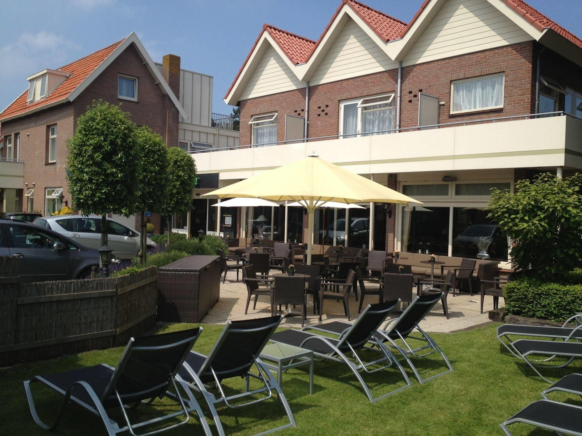 Hotel The Wigwam Domburg Eksteriør bilde