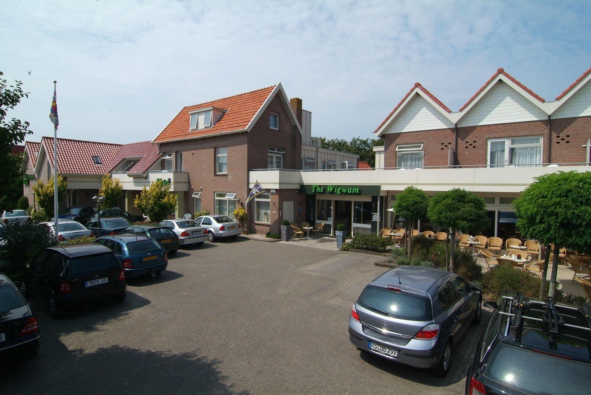 Hotel The Wigwam Domburg Eksteriør bilde