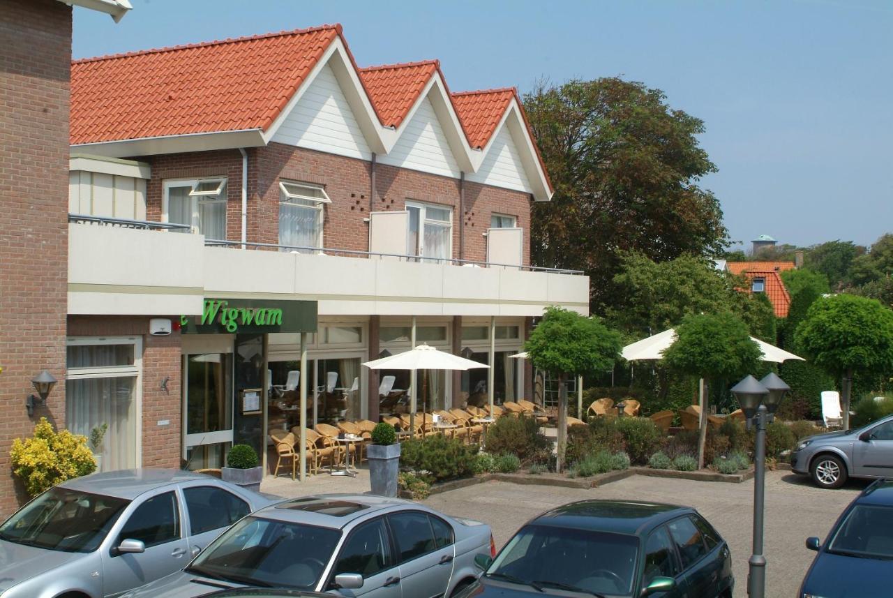 Hotel The Wigwam Domburg Eksteriør bilde