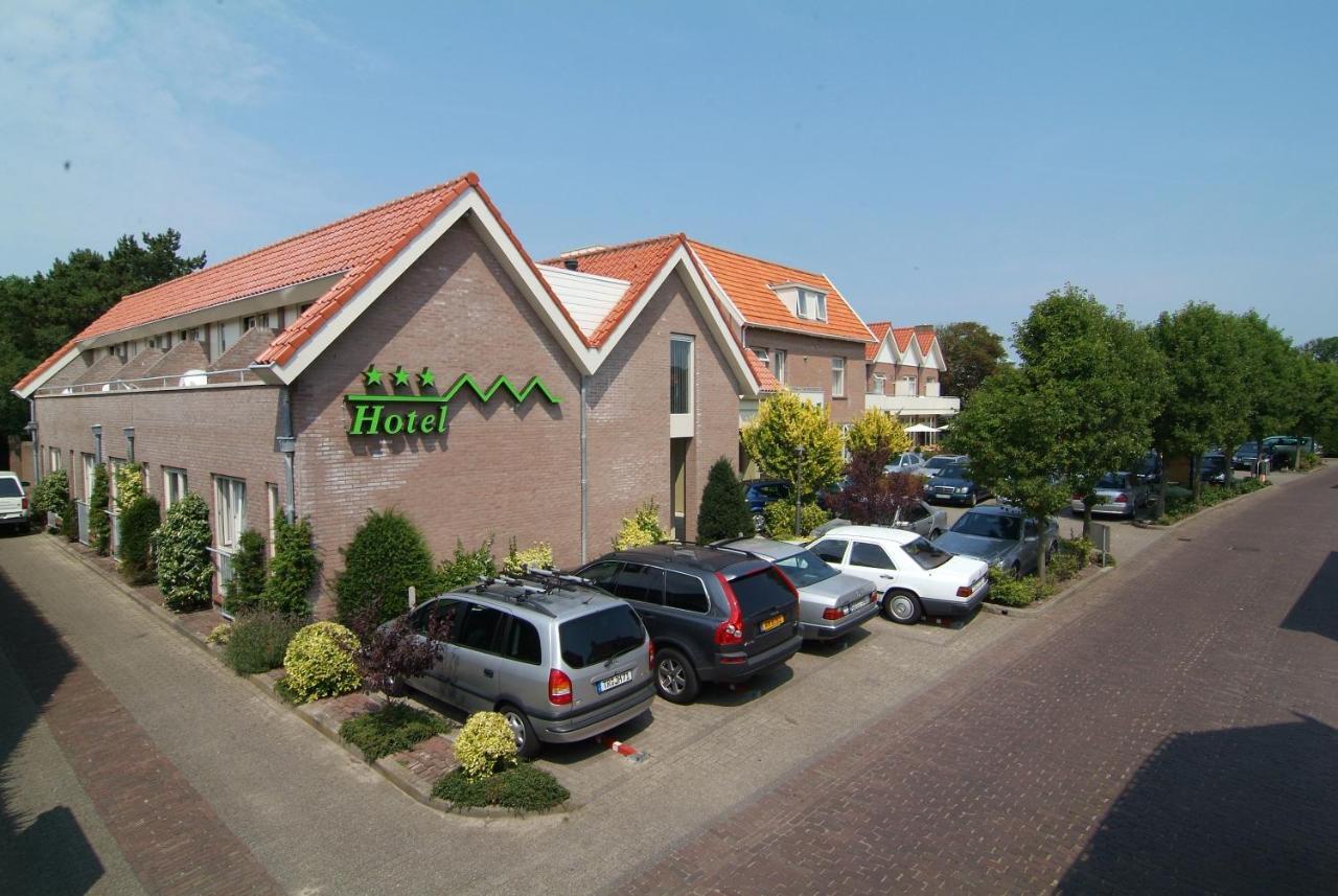 Hotel The Wigwam Domburg Eksteriør bilde