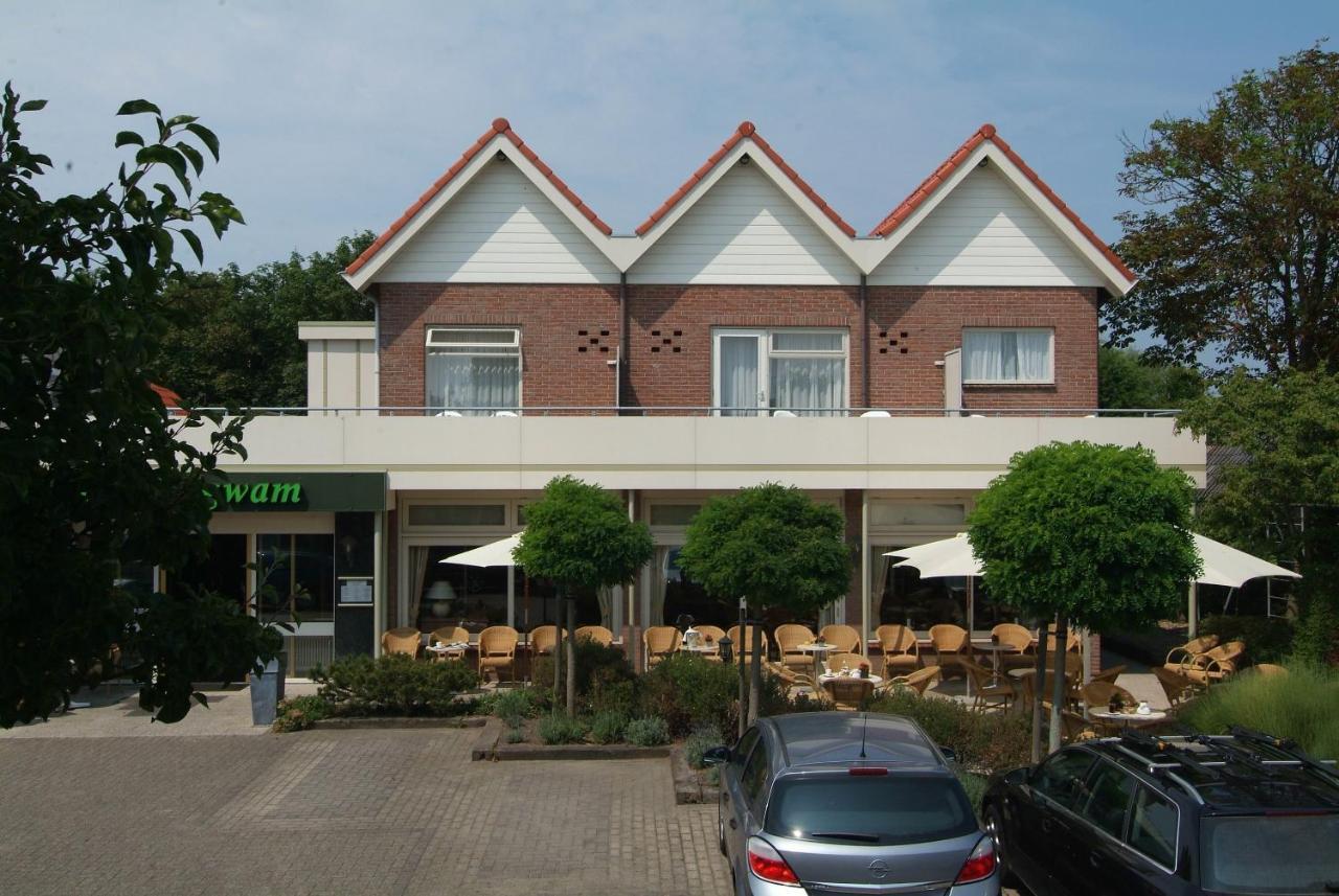 Hotel The Wigwam Domburg Eksteriør bilde