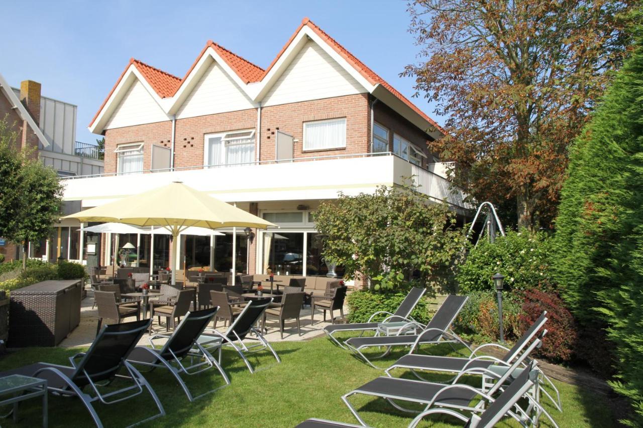 Hotel The Wigwam Domburg Eksteriør bilde